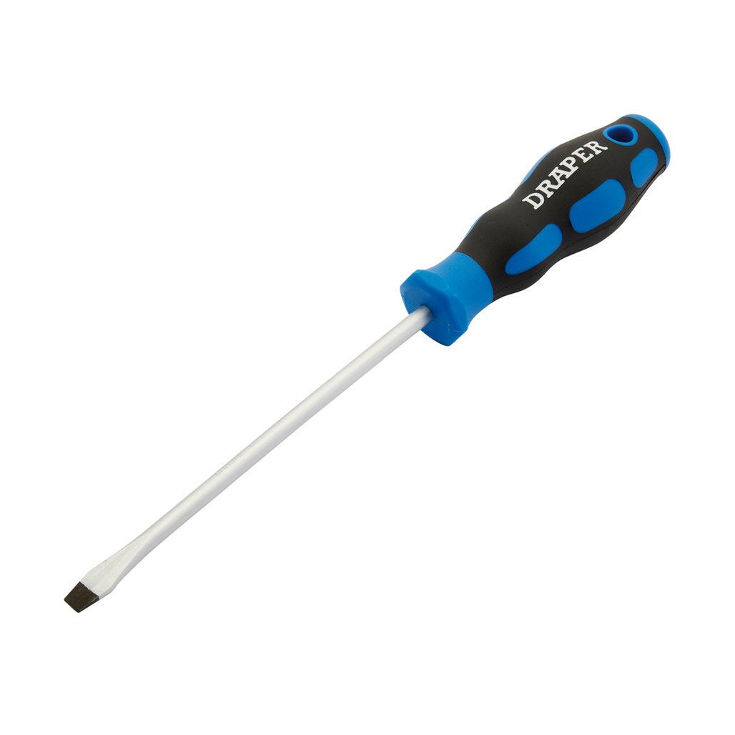 Draper Screwdriver Soft Grip 100 x 6 Plain