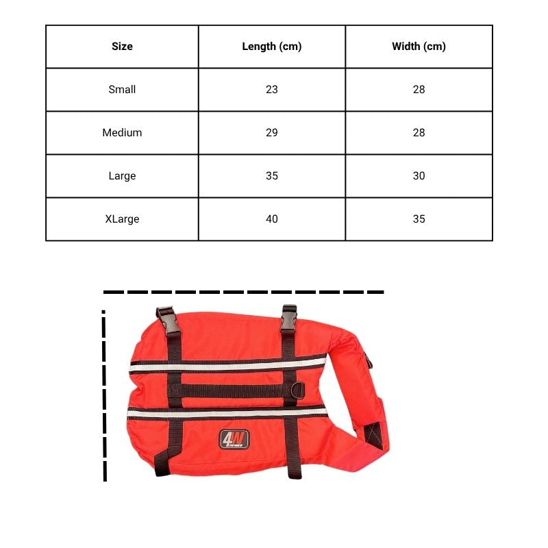 4W Pet Float Buoyancy Aid