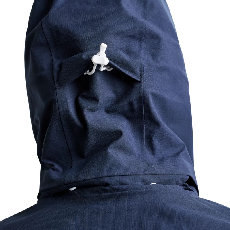 Slam Foil Hooded Jacket