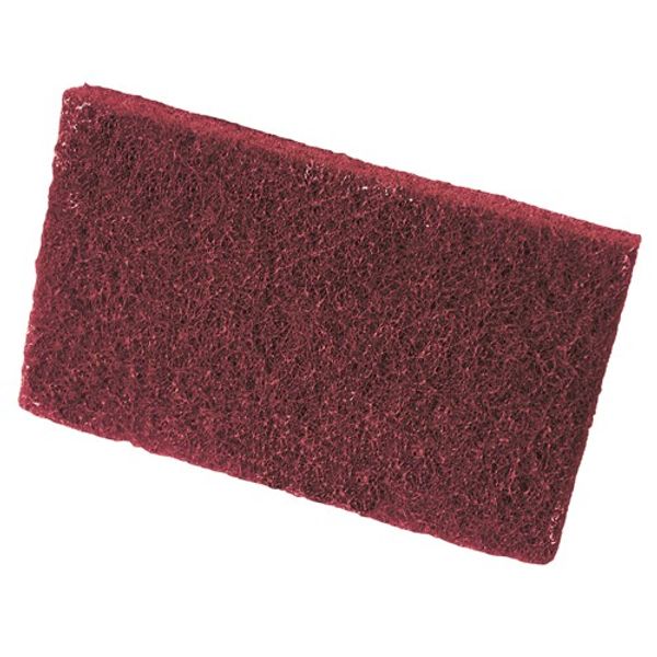 3M Thin Fine Texture Scrub Pad Red