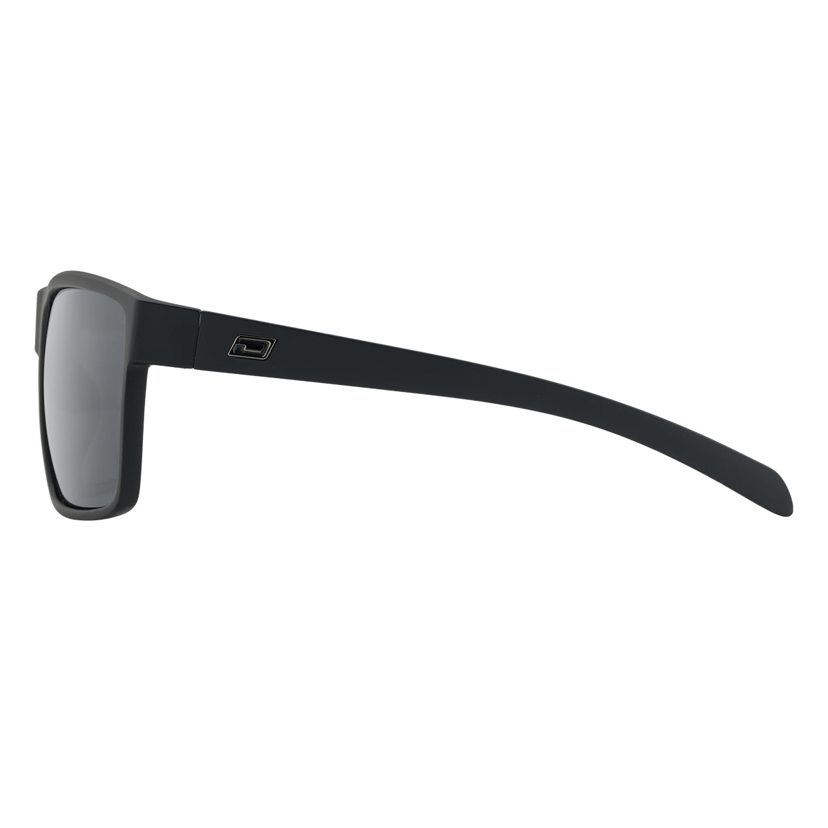 DD Rackateer Sunglasses - Satin Black - Grey/Blue Mirror