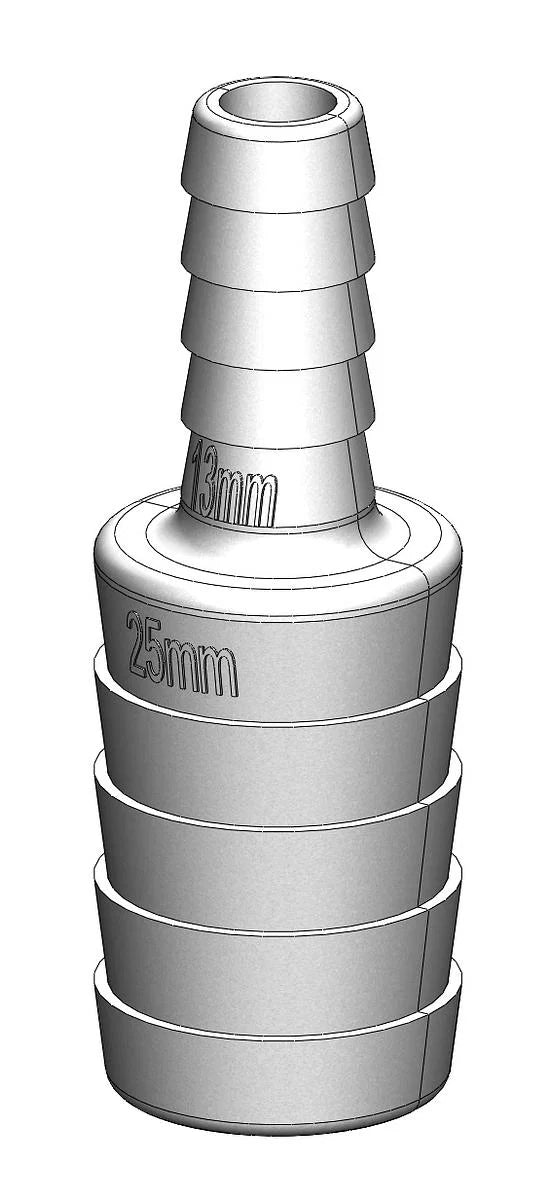 Plastic Reducer 25-13mm