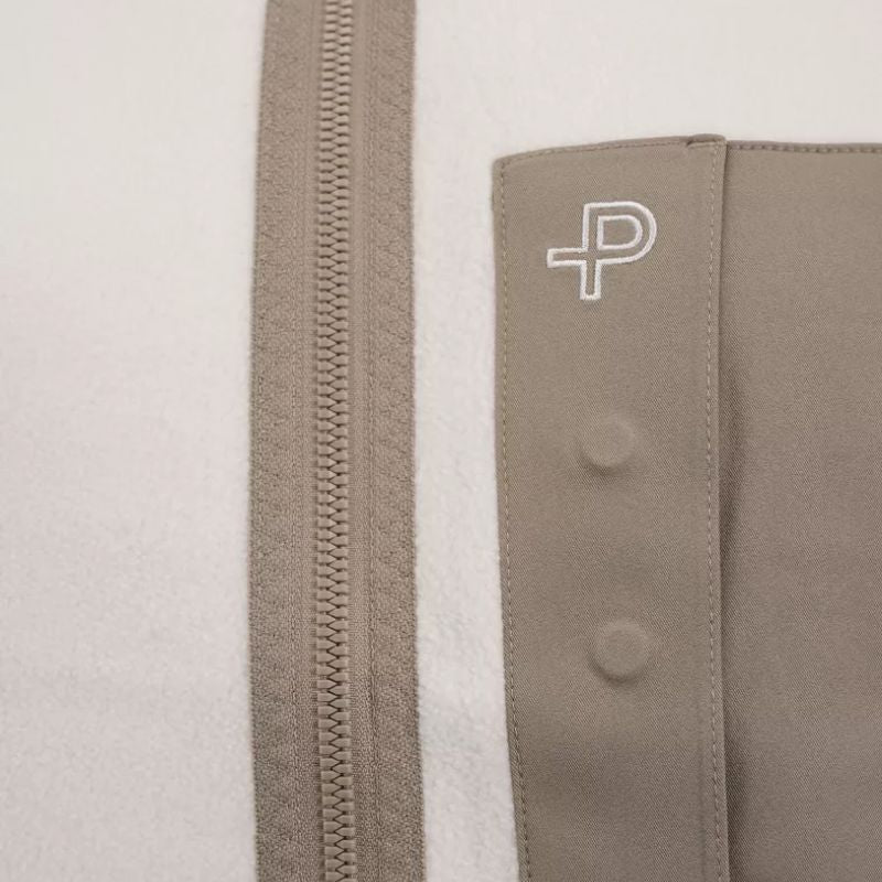 Pelle P Loft Hood Bleached Sand Women's