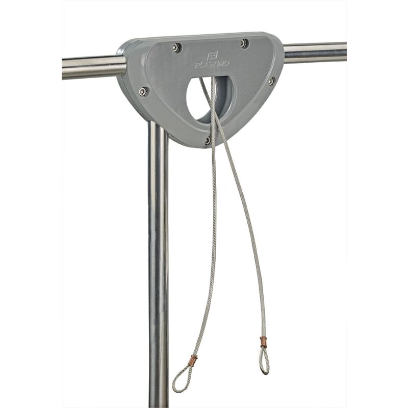 Plastimo Ouutboard Motor Holder with Cable <5hp (30kg)