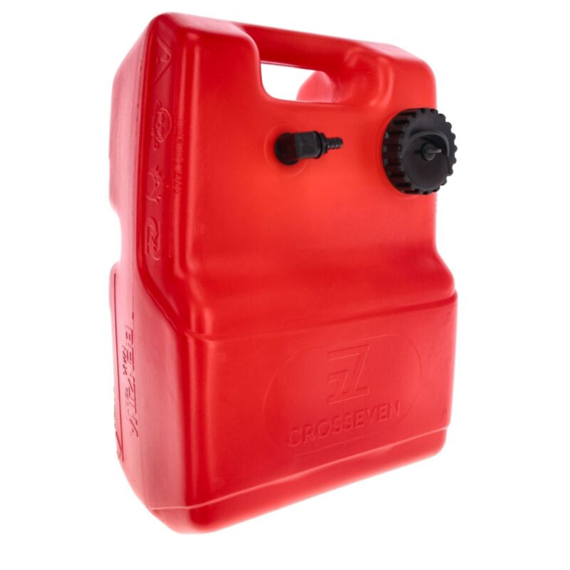 Crosseven Red Portable Fuel Tank 24L