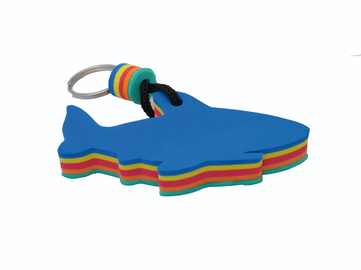 Shark Floating Key Ring