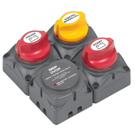 BEP Square Battery Distribution Cluster
