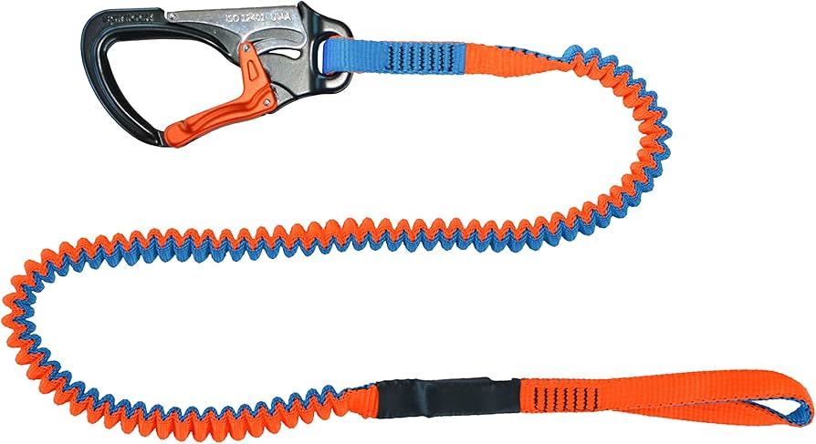 Spinlock Performance Elasticated Safety Line 1 Clip 1 Link