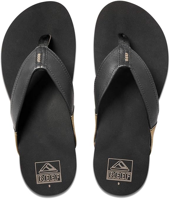 Reef Men's Newport Black