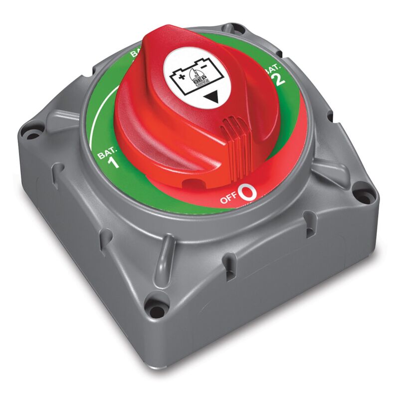 BEP Heavy Duty Battery Switch 1,2 or Both