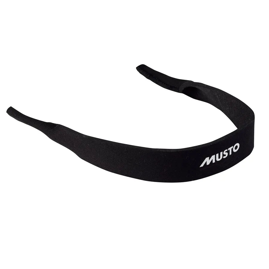 Musto Neoprene Sunnies Retainer Black (Each)