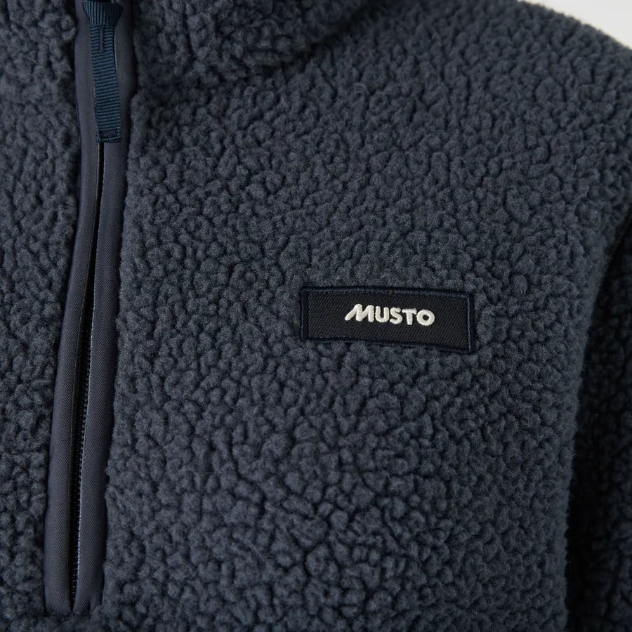 Musto Women's Cove Deep Pile Fleece - Alpine Frost