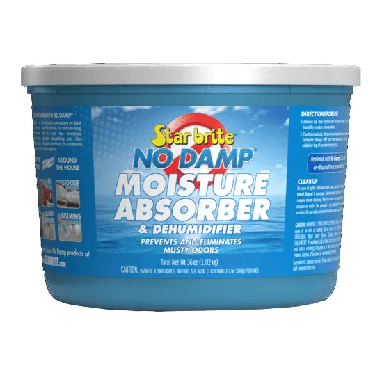 Star Brite No Damp Dehumidifier Bucket 1.02kg