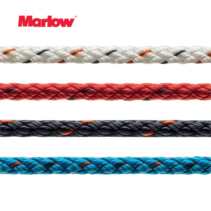 Marlow 8 Plait Pre-Stretched Marine Rope