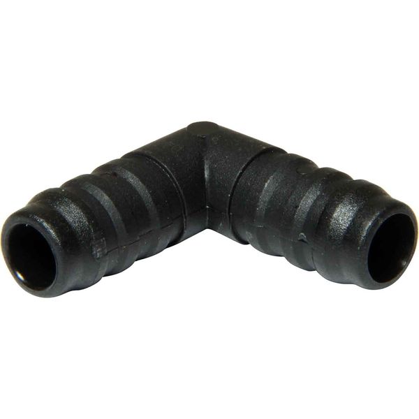Plastic Elbow Hose Connector (Packaged)