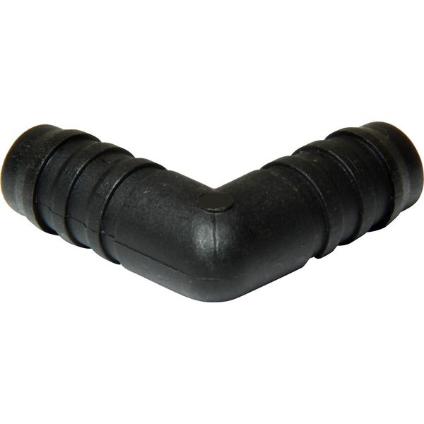 Plastic Elbow Hose Connector (Packaged)