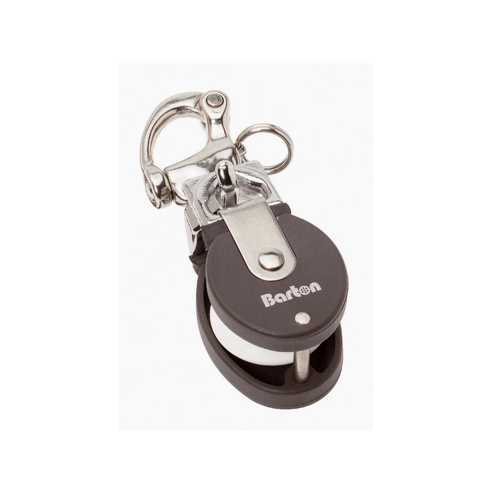 Barton Small Snatch Block Stainless Steel Snap 35mm