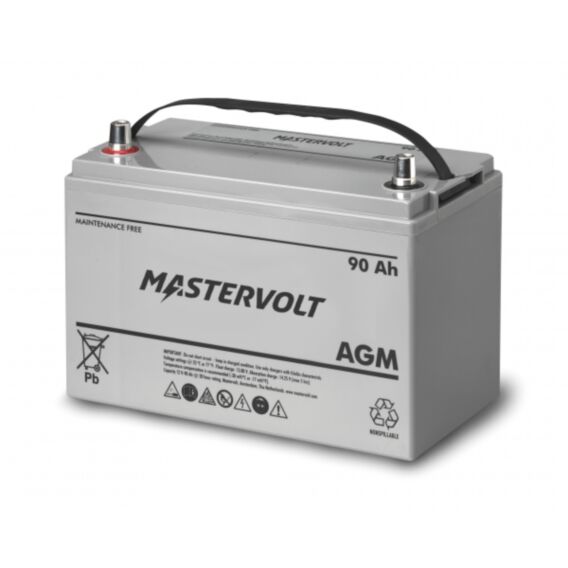 Mastervolt AGM Battery 12/90Ah
