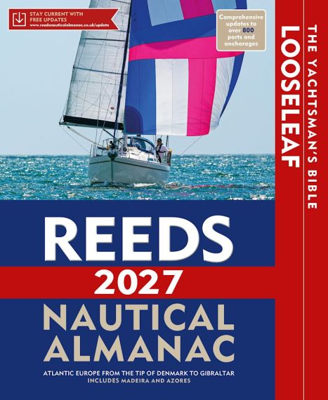 Reeds Nautical Almanac Loose Leaf 2027