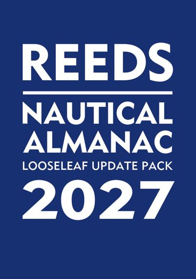 Reeds Nautical Almanac Loose Leaf Update 2027