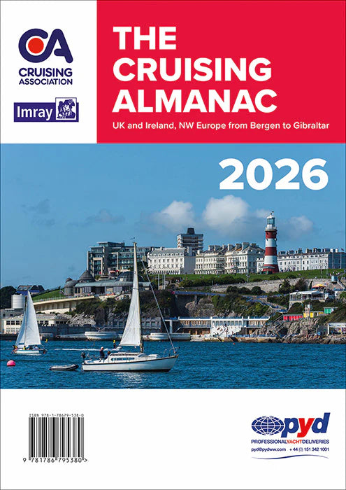 Imray Cruising Almanac 2026