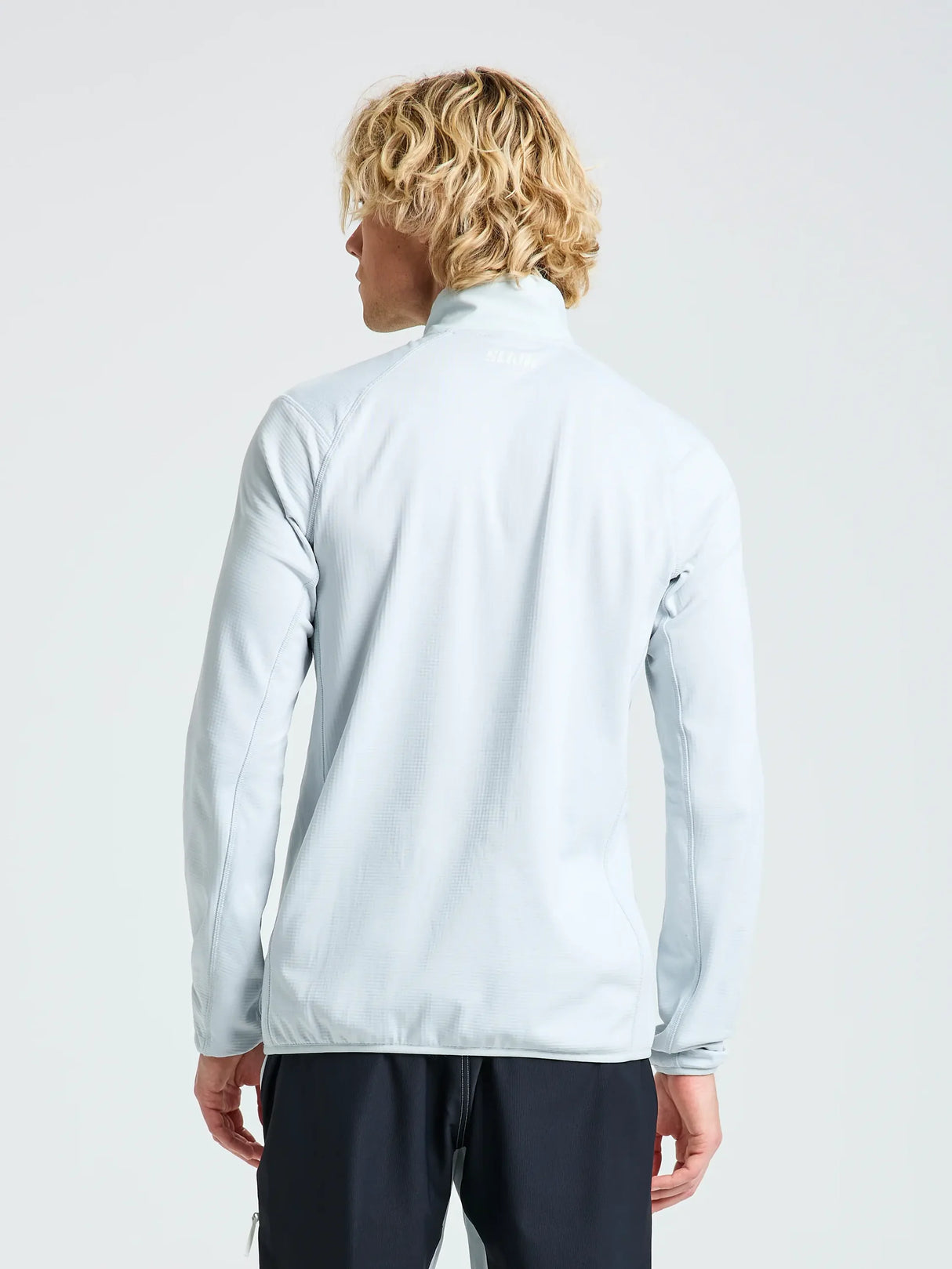 Slam Altura Full Zip Lgt Grid Fleece Cliff Grey