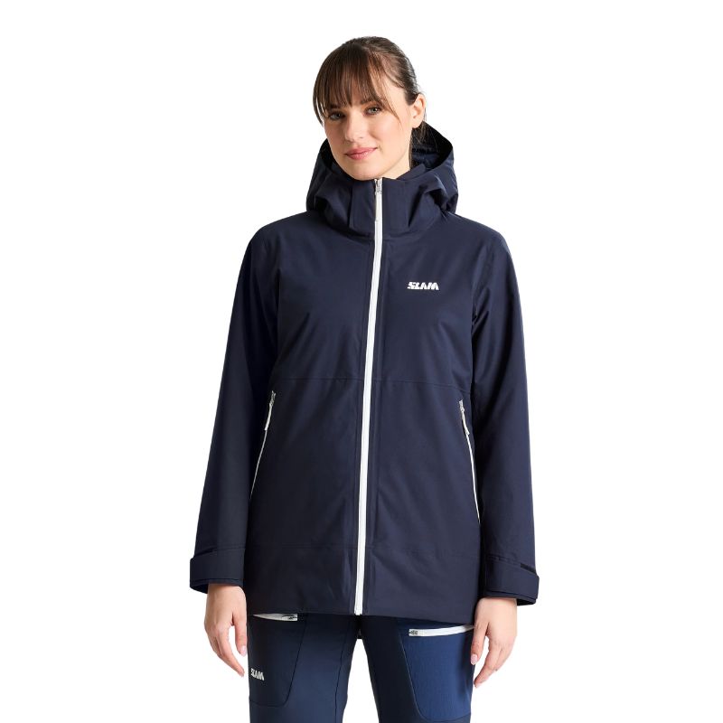 Slam Women's Altura Inshore Jacket Dark Navy