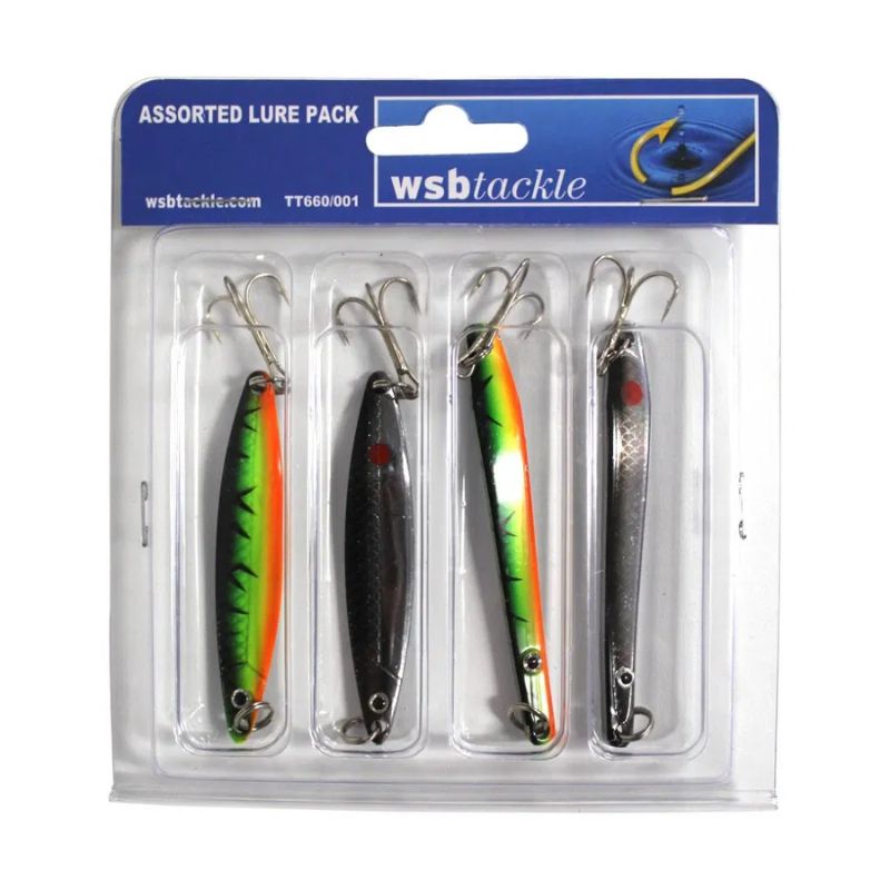 WSB Assorted Lure Pack