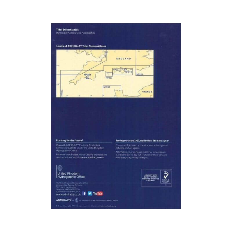 Tidal Stream Atlas Plymouth Harbour & Approaches