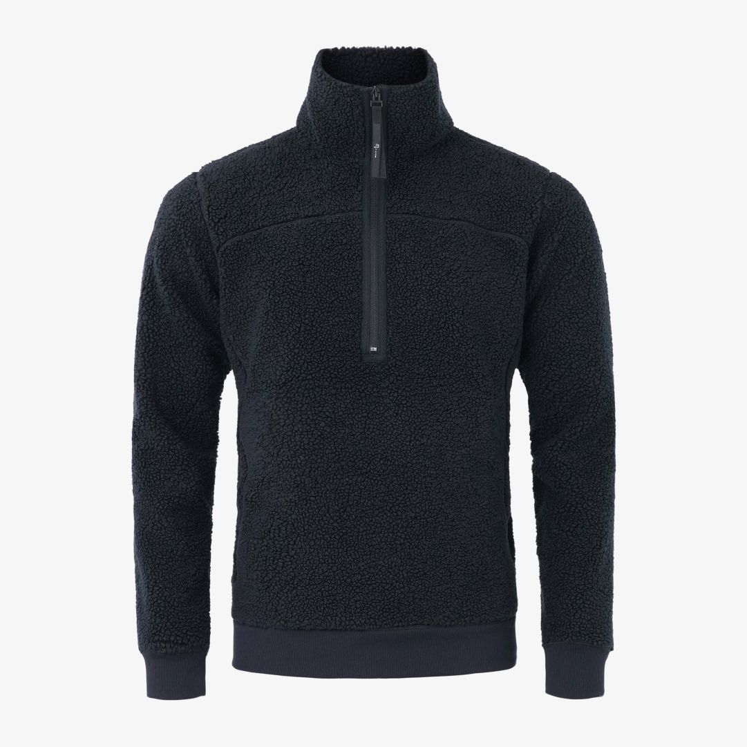 Alpage Half Zip Sweater, Dk Navy Blue