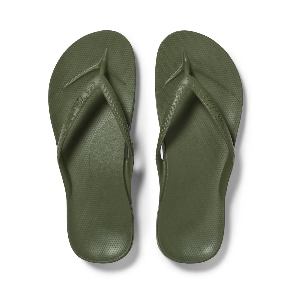 Archies Arch Support Classic Flip Flops