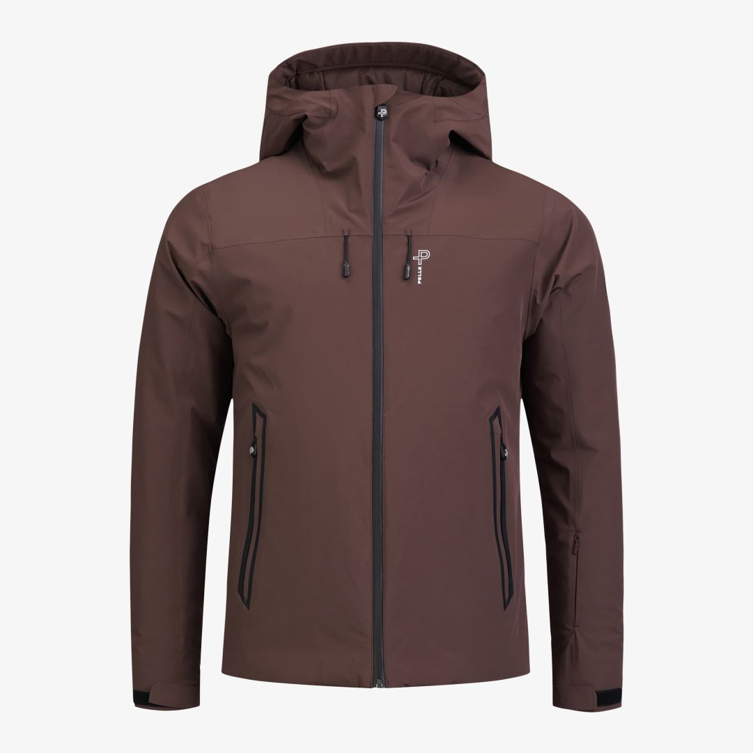 Ardor Jacket, Carob Brown