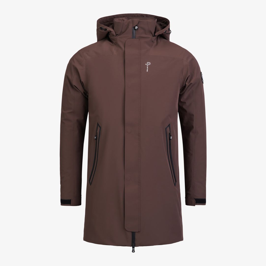 Ardor Parka, Carob Brown