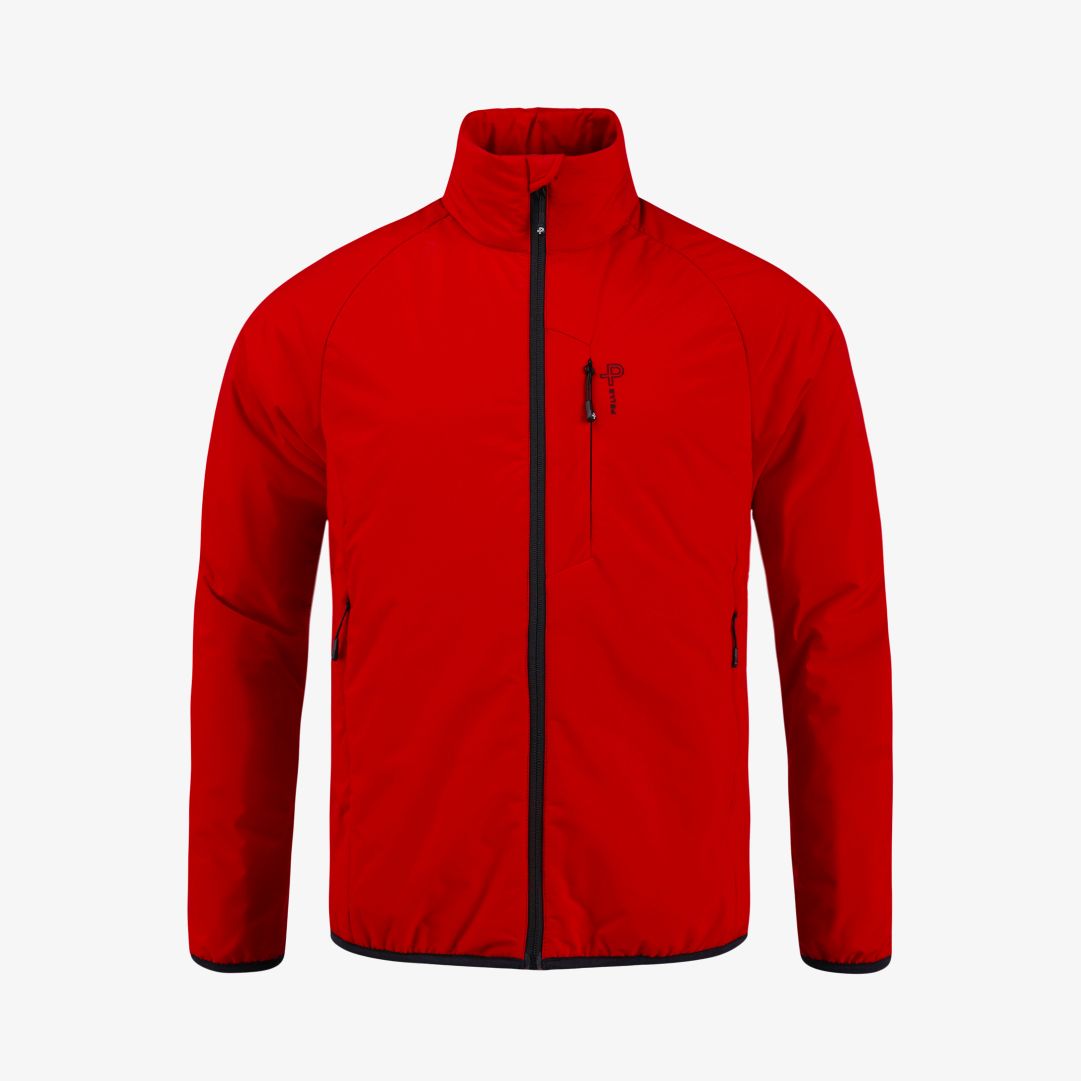 Arolla Aero Jacket, Race red