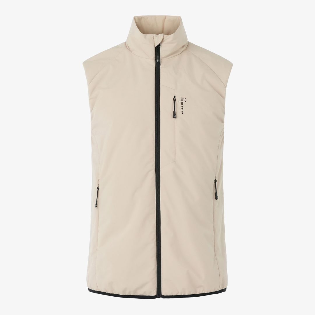 Arolla Aero Vest, Lt. Beige Oak