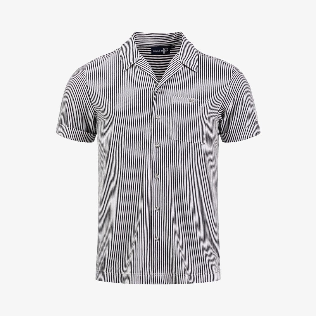 Pelle P Brassie Camp Collar Shirt