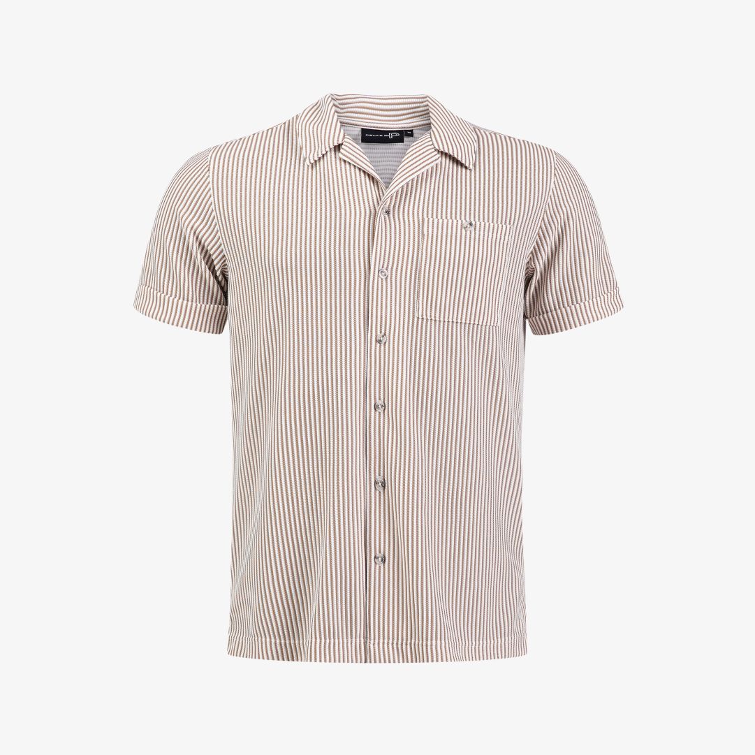 Pelle P Brassie Camp Collar Shirt