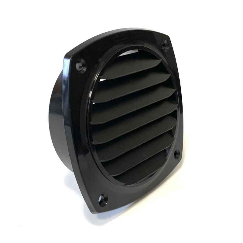 C Quip White ABS Vent for 4" Hose 33mm Spigot