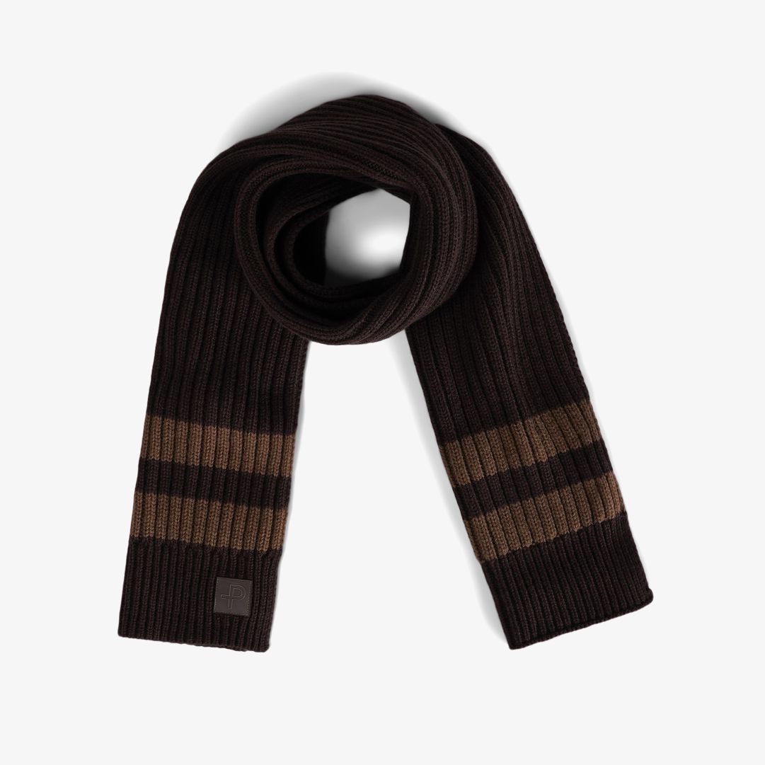 Pelle P Cabane Knitted Scarf