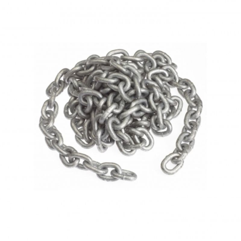 Chain 12mm Galvanised Calibrated ISO Grade 30