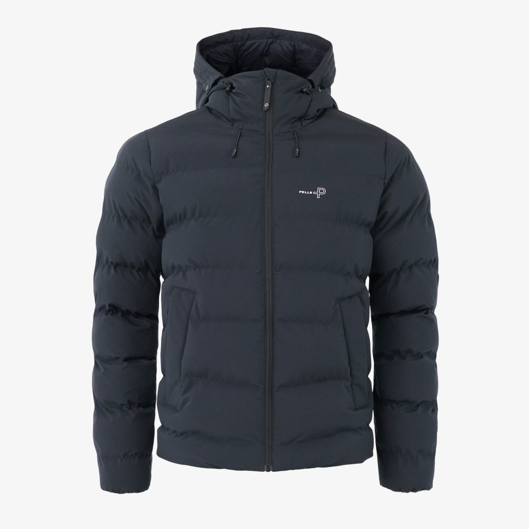 Commodus Padded Jacket, Dk Navy Blue