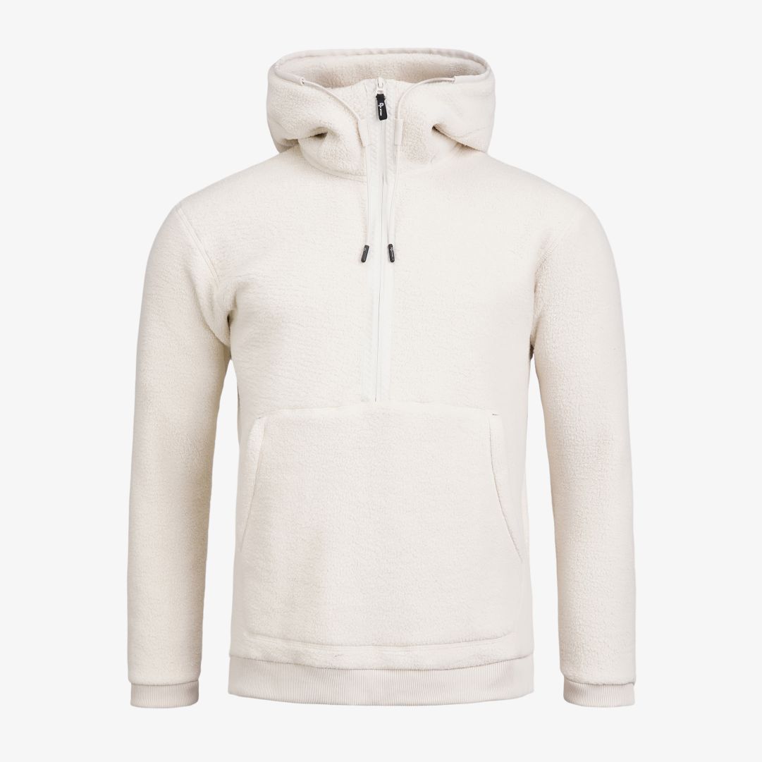 Pelle P Cormo Half Zip Hoodie
