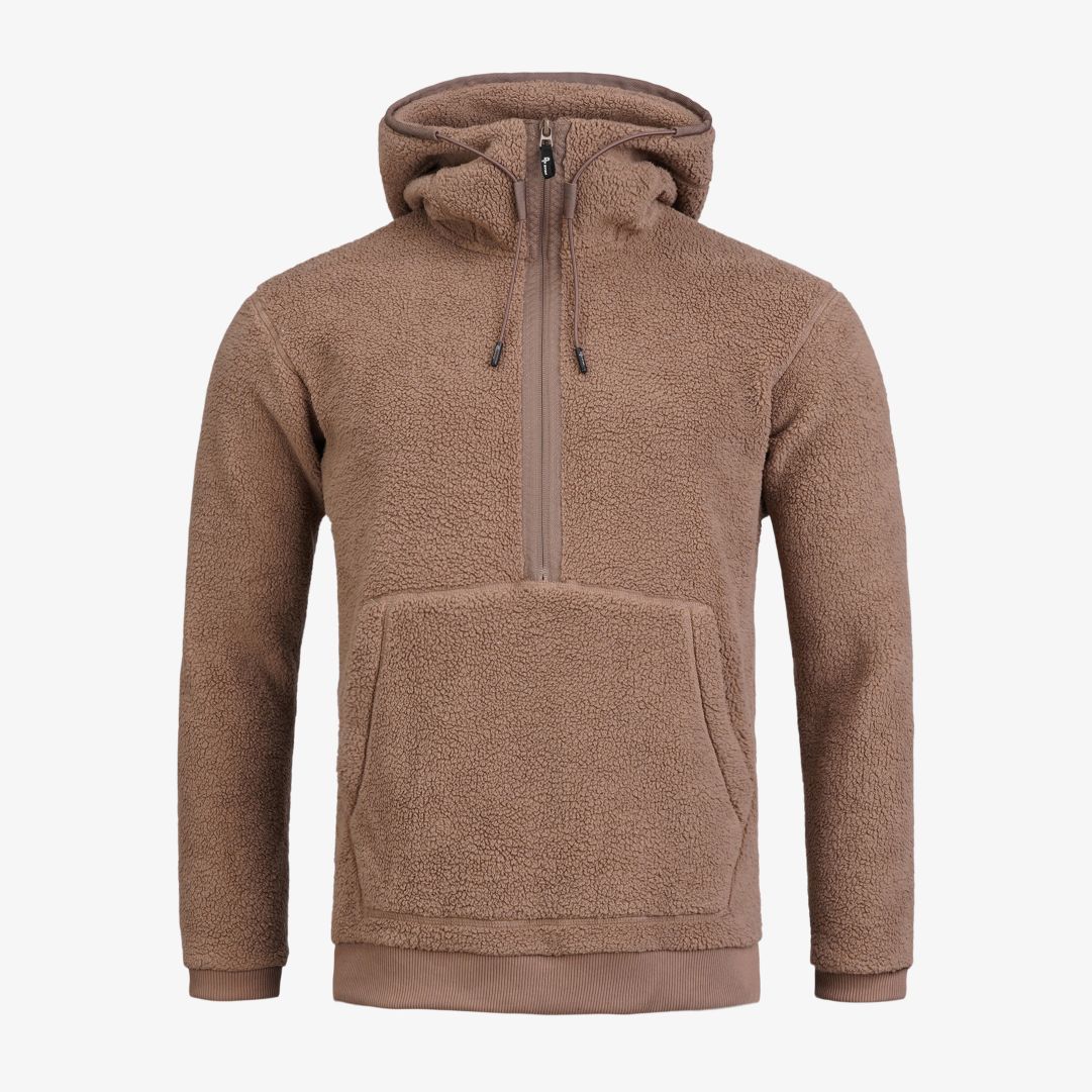 Pelle P Cormo Half Zip Hoodie