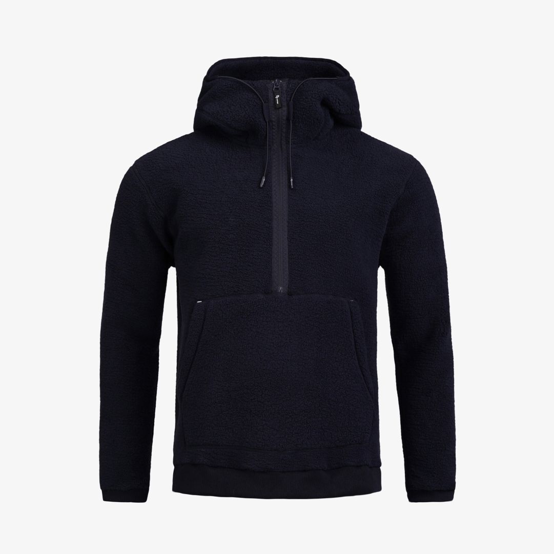 Pelle P Cormo Half Zip Hoodie