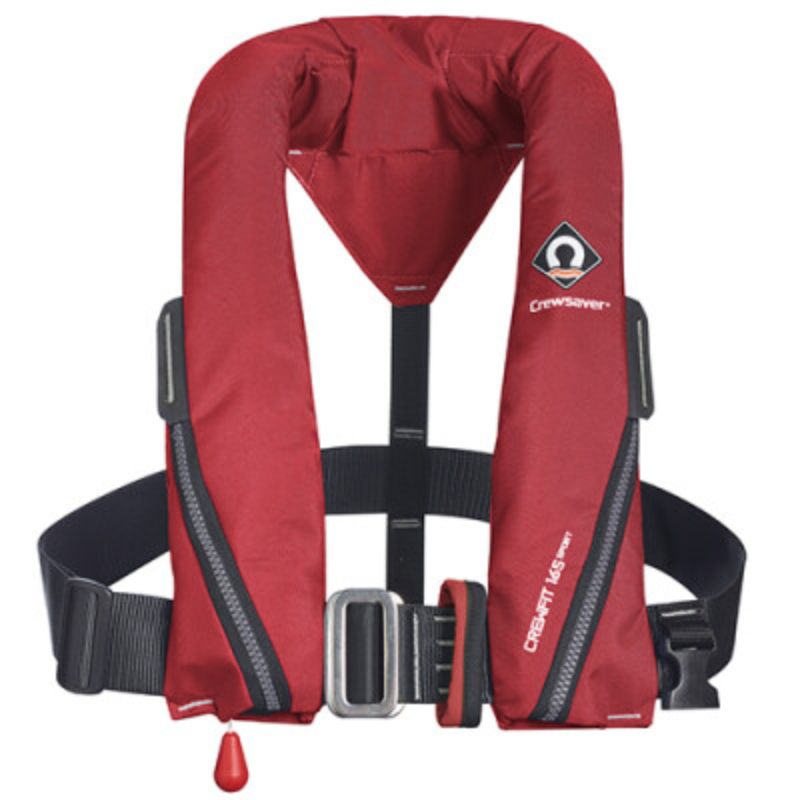 Crewsaver Crewfit 165 Sport Manual