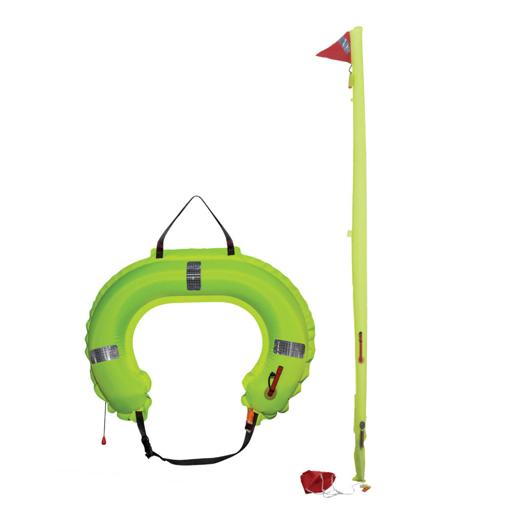 Jonbuoy Horseshoe & Danbuoy Combination
