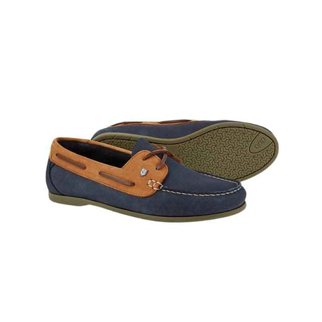 Dubarry Aruba Deck Shoe Denim/Tan 36
