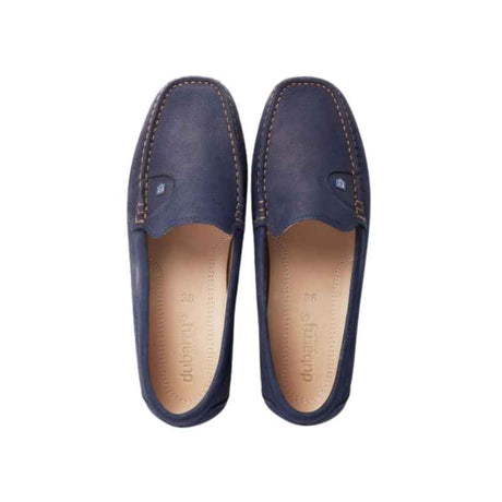 Dubarry Bali Navy Women's Slip-on Loafer
