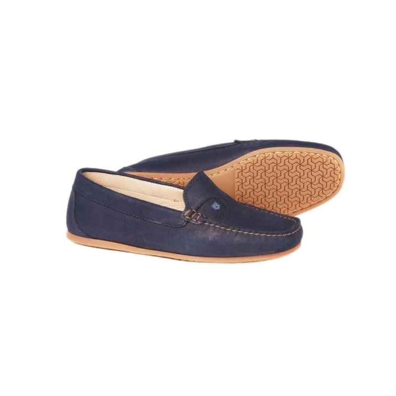 Dubarry Bali Navy Women's Slip-on Loafer