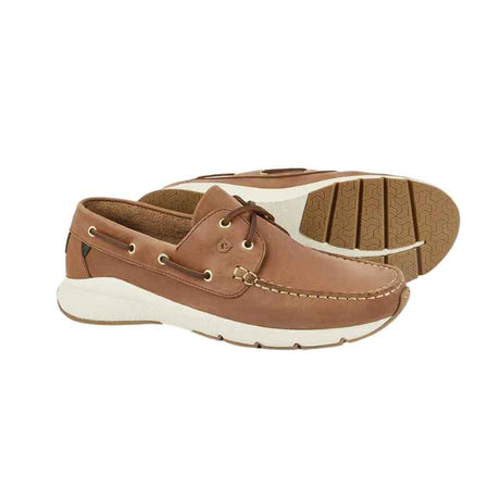 Dubarry Dungarvan Deck Shoe Chestnut 48